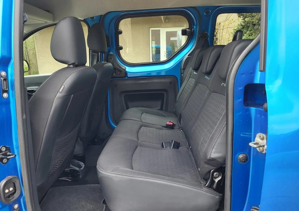 Dacia Dokker cena 32800 przebieg: 134850, rok produkcji 2015 z Złotów małe 781